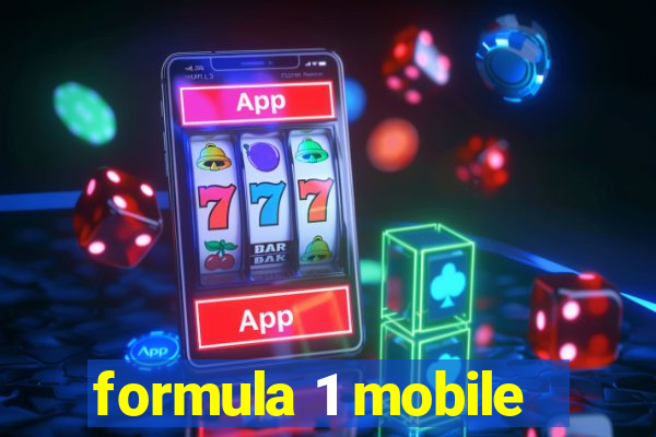 formula 1 mobile